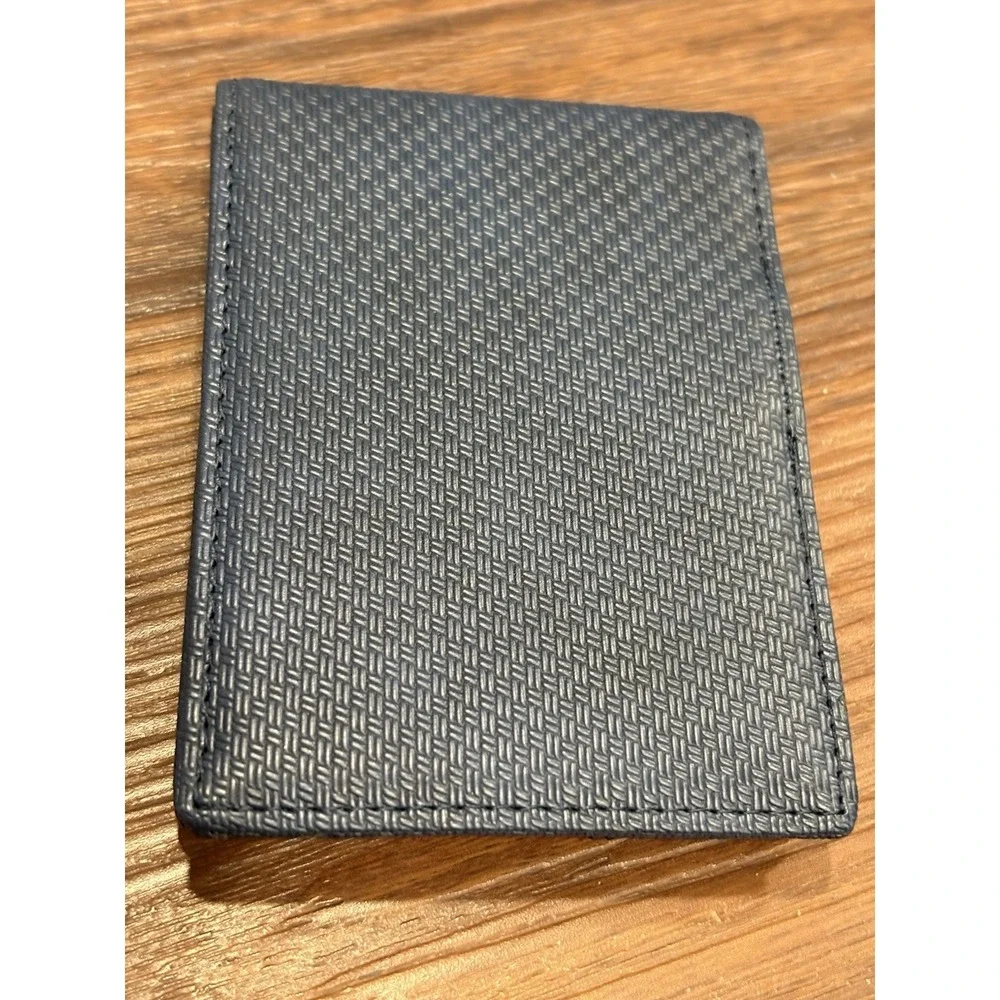 TRAVANDO Mens Slim Wallet Money Clip AUSTIN RFID Blocking Bifold Credit Card‎